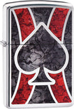 Zippo Spade Fusion High Polish Chrome 28952