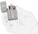 Zippo Playboy Armor Swarovski Crystals 28964