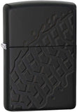 Zippo Tire Tread Armor Black Matte 28966