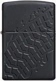 Zippo Tire Tread Armor Black Matte 28966