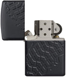 Zippo Tire Tread Armor Black Matte 28966