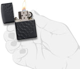 Zippo Tire Tread Armor Black Matte 28966