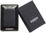 Zippo Tire Tread Armor Black Matte 28966