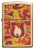 Zippo Shield High Polish Brass 28975