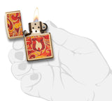 Zippo Shield High Polish Brass 28975