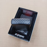 Zippo Harley Davidson Black Matte Laser Engrave 28983