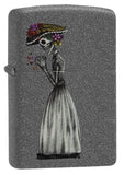 Zippo Skull Couple Iron Stone 28987