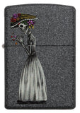 Zippo Skull Couple Iron Stone 28987