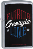 Zippo Florida Georgia Line Street Chrome 29053