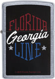 Zippo Florida Georgia Line Street Chrome 29053