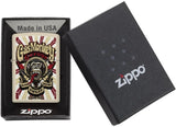 Zippo Gas Monkey Garage Blood Sweat Beers 29057