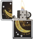 Zippo Golden Moon High Polish Chrome 29059