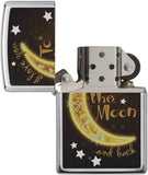 Zippo Golden Moon High Polish Chrome 29059