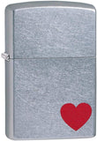 Zippo Love Street Chrome 29060
