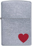Zippo Love Street Chrome 29060