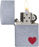Zippo Love Street Chrome 29060