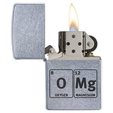 Zippo Element OMG Street Chrome 29062