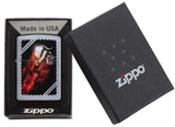 Zippo Chrome Skull Street Chrome 29067