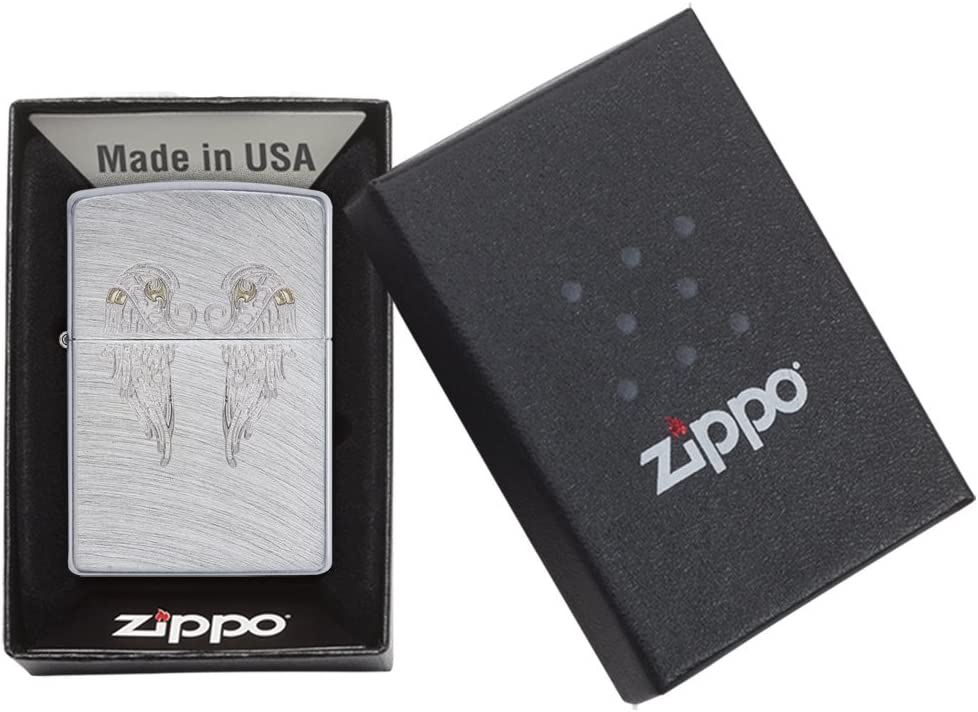 Zippo Angel Wings 29069 - Free Shipping - Real Guts Outdoor