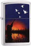 Zippo Duck Hunting High Polish Chrome 29076
