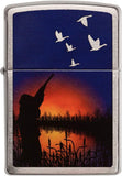 Zippo Duck Hunting High Polish Chrome 29076