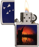 Zippo Duck Hunting High Polish Chrome 29076