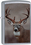 Zippo Deer Street Chrome 29081