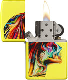 Zippo Neon Silhouette 29083