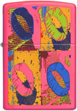 Zippo Pop Lips Neon Pink 29086