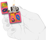Zippo Pop Lips Neon Pink 29086