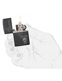 Zippo Live for Something Black Matte 29091