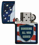 Zippo Vintage Americana Navy Matte 29092