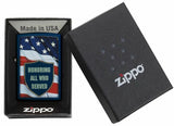 Zippo Vintage Americana Navy Matte 29092