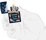 Zippo Vintage Americana Navy Matte 29092