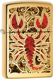 Zippo Fusion Scorpio High Polish Brass 29096