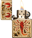 Zippo Fusion Scorpio High Polish Brass 29096