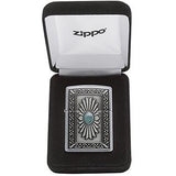 Zippo Southwest Sun Emblem Satin Chrome 29105