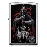 Zippo Anne Stokes Grim Reaper with Scythe Guitar 29109