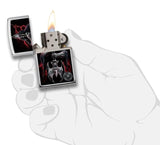 Zippo Anne Stokes Grim Reaper with Scythe Guitar 29109