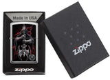 Zippo Anne Stokes Grim Reaper with Scythe Guitar 29109