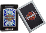 Zippo Harley Davidson Logo High Polished Chrome 29159