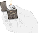 Zippo Harley-Davidson Logo Black Ice 29165