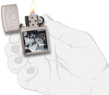 Zippo Jack Daniel's Series 6 Brushed Chrome 29178