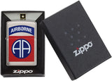Zippo U.S. Army 82nd Airborne Brushed Chrome 29181