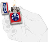 Zippo U.S. Army 82nd Airborne Brushed Chrome 29181