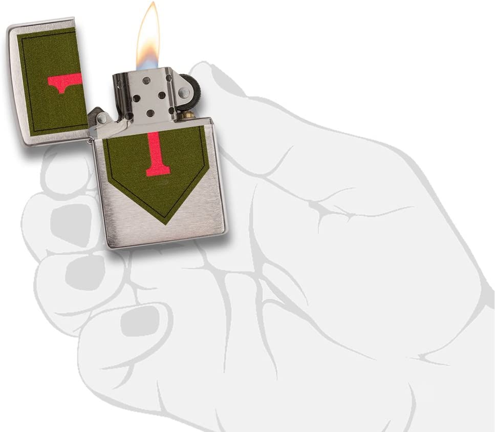 Zippo ジッポー 絶版・1994年製造 WORLD ARMY Series LIMITED