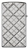 Zippo Slim Argyle Deep Carve 29186