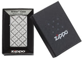 Zippo Slim Argyle Deep Carve 29186
