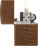 Zippo Crocodile Toffee Pocket Lighter 29246