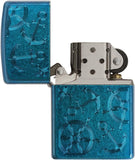 Zippo Nautical Cerulean Pocket Lighter 29251